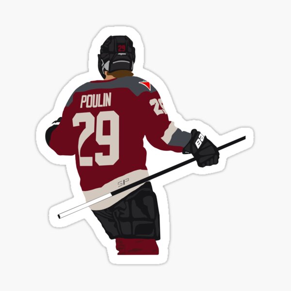 Item preview, Marie-Philip Poulin PWHL Montreal #29 designed and sold by Woso17.