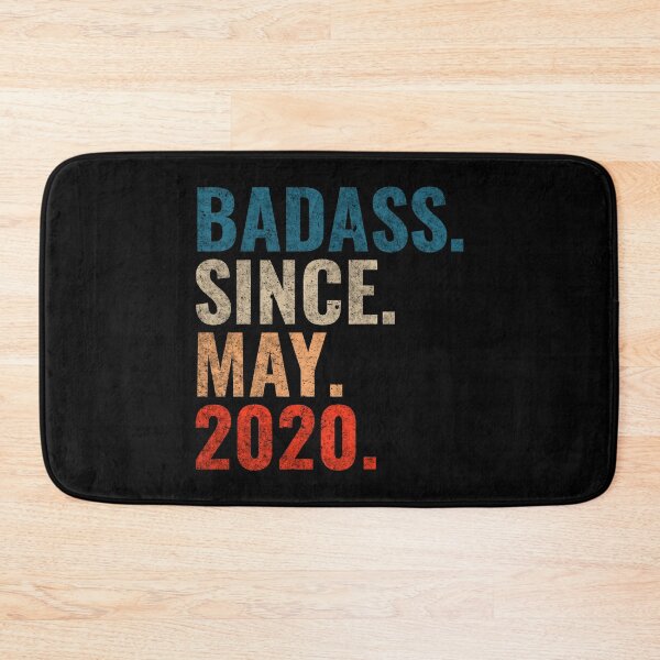 Item preview, Badass since May 2020 Vintage 2020 May birthday gift designed and sold by Teelogic.