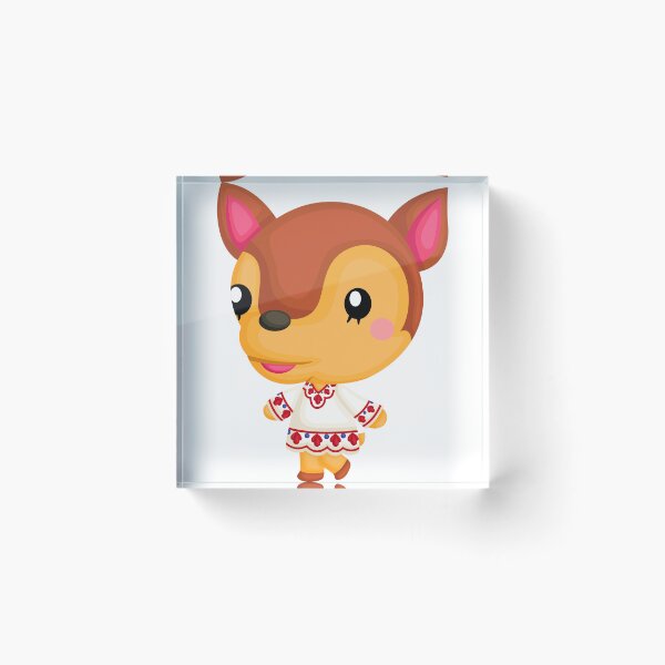 Item preview, Fauna the Sweet Deer designed and sold by Sillytoe.