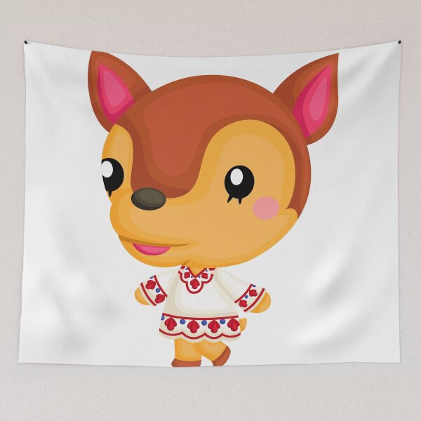 Item preview, Fauna the Sweet Deer designed and sold by Sillytoe.