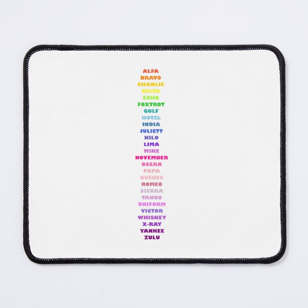 Item preview, Pilot Alphabet for Kids Words designed and sold by AnnSign.
