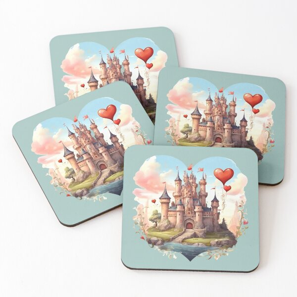 Item preview, Castle Heart  designed and sold by Digiheart.