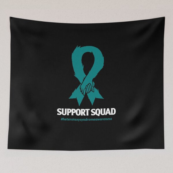 Item preview, Heterotaxy Syndrome Awareness Support Squad designed and sold by sydney-syder.