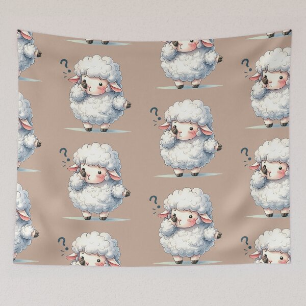 Item preview, A sheepy confusion   designed and sold by Queueka.
