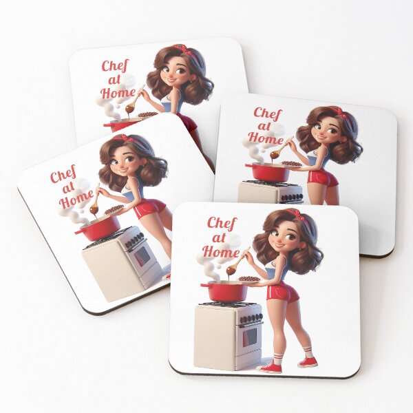 Item preview, Chef at home wife pretty  designed and sold by Greenbessela.