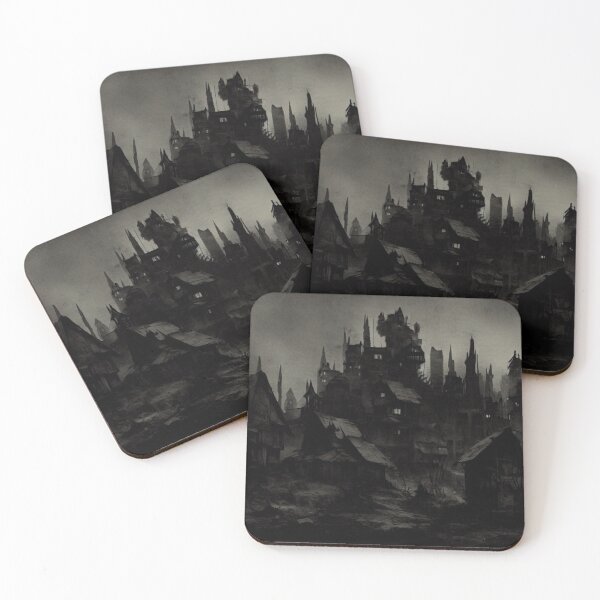 Item preview, Shadows Over Silence designed and sold by Donkey's Salad.