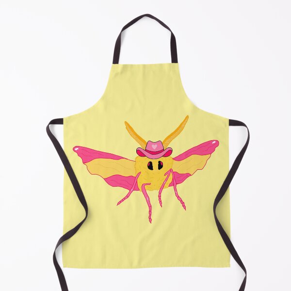 Item preview, Pink rosy moth with cowboy hat designed and sold by theniamhmachine.