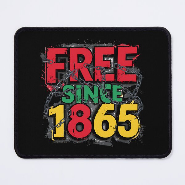 Item preview, Free-ish Since 1865 Juneteenth Day designed and sold by blakfrog.
