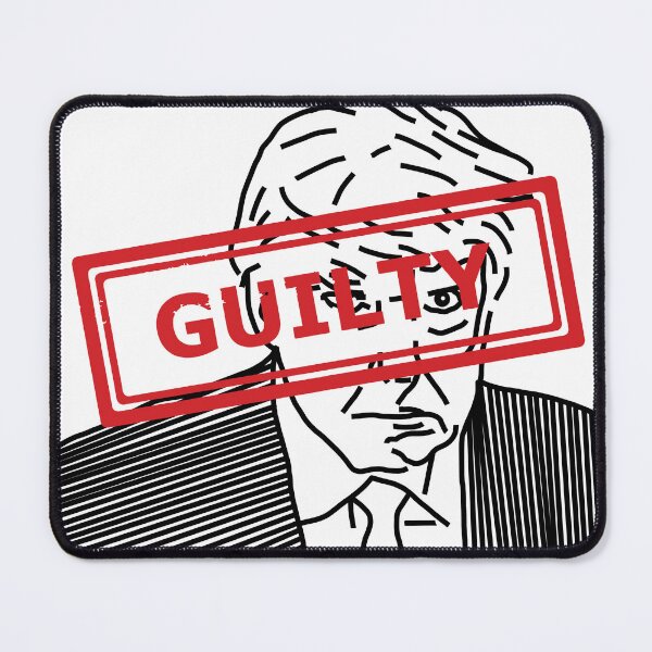 Item preview, Trump Guilty designed and sold by ellenhenry.