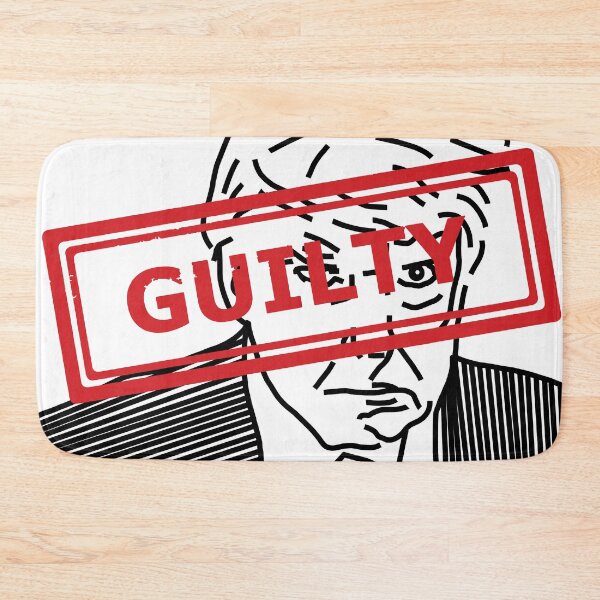 Artikelvorschau, Trump schuldig entworfen und verkauft von ellenhenry.