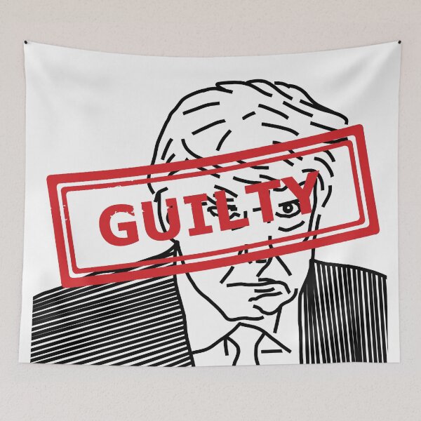 Item preview, Trump Guilty designed and sold by ellenhenry.