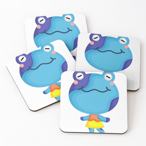Item preview, Cheerful Blue Frog designed and sold by Sillytoe.