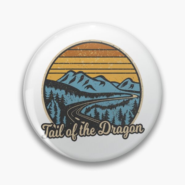 Item preview, Tail Of The Dragon Retro designed and sold by Esskay Designs.