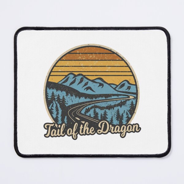 Item preview, Tail Of The Dragon Retro designed and sold by Esskay Designs.