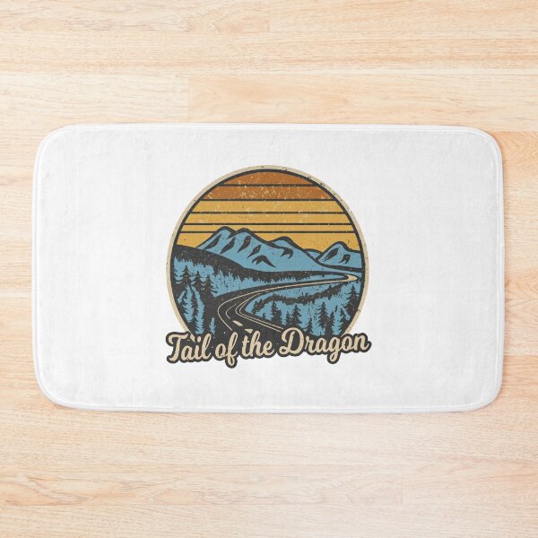 Item preview, Tail Of The Dragon Retro designed and sold by Esskay Designs.