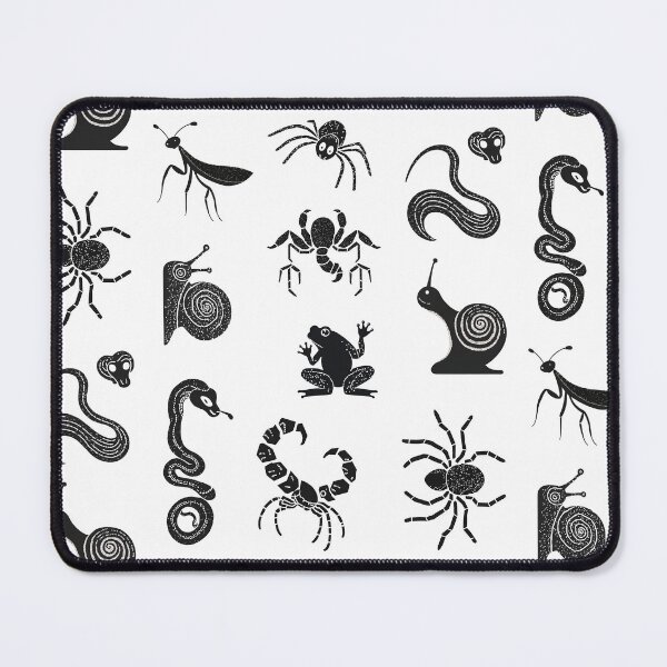 Item preview, Black Glitter Spooky Cute Raptiles Goth Mug Decor designed and sold by CyberArtistOne.