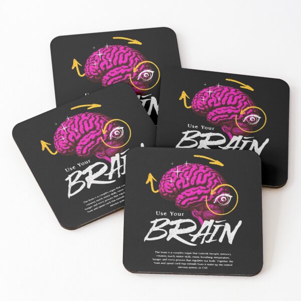 Item preview, Use Your Brain designed and sold by -DEEWOLF-.