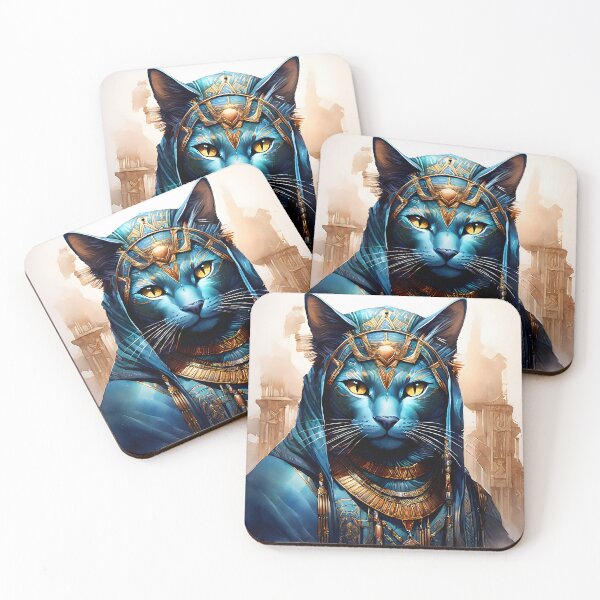 Item preview, Egyptian cat designed and sold by Jambonfromage.