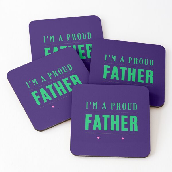 Item preview, I'm a proud father designed and sold by Aise06.