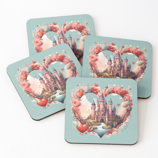 Item preview, Castle Heart  designed and sold by Digiheart.