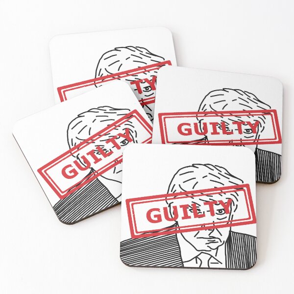 Item preview, Trump Guilty designed and sold by ellenhenry.