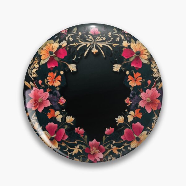 Item preview, Floral Border Patterned designed and sold by Sadia  Jannat.