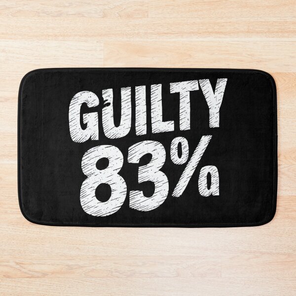 Item preview, Guilty 83% designed and sold by decorwonders.