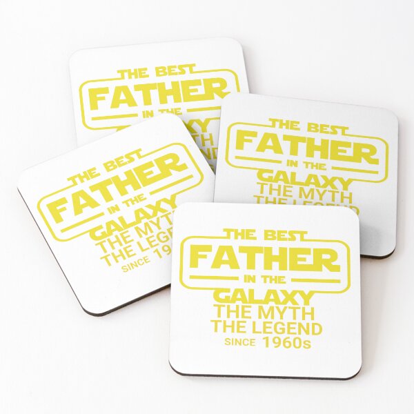 Item preview, FATHERS DAY GIFT BEST FATHER IN THE GALAXY SINCE 1960S designed and sold by Terrence Webster.