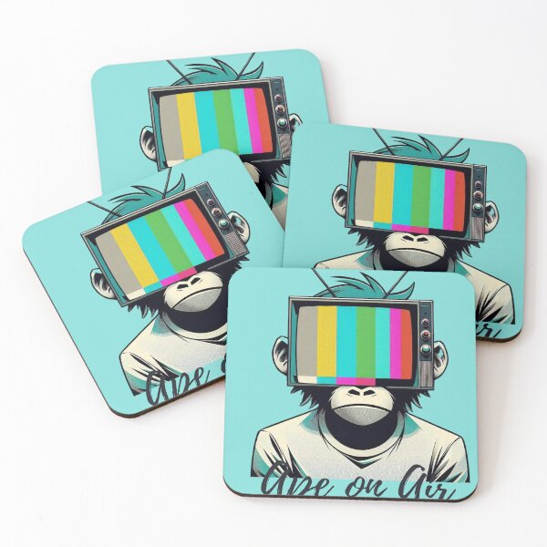 Item preview, Ape on Air designed and sold by Print Fiction.