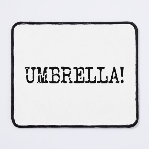 Item preview, Umbrella! Sophie Willan Taskmaster quote designed and sold by Inky-Spiration.