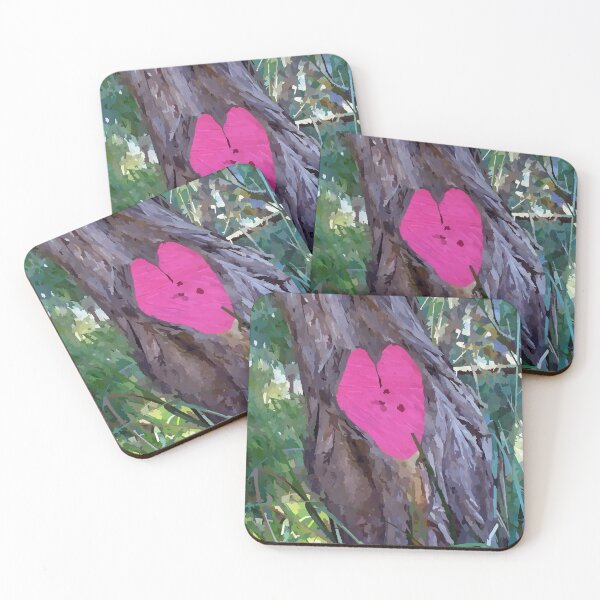 Item preview, Pink Heart in a Tree Trunk designed and sold by KaSaPo.