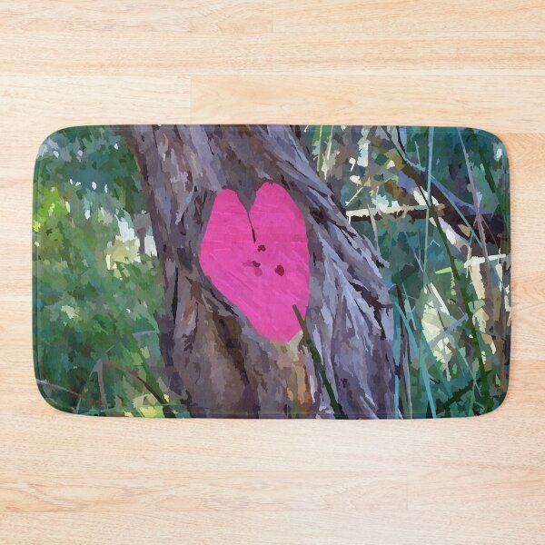 Item preview, Pink Heart in a Tree Trunk designed and sold by KaSaPo.