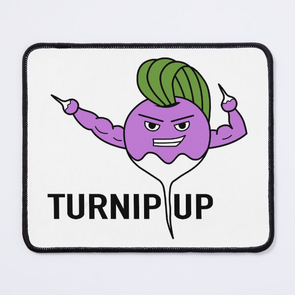 Item preview, Turnip Up designed and sold by YDingo.