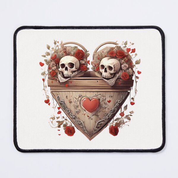 Item preview, Skulls Heart designed and sold by Digiheart.