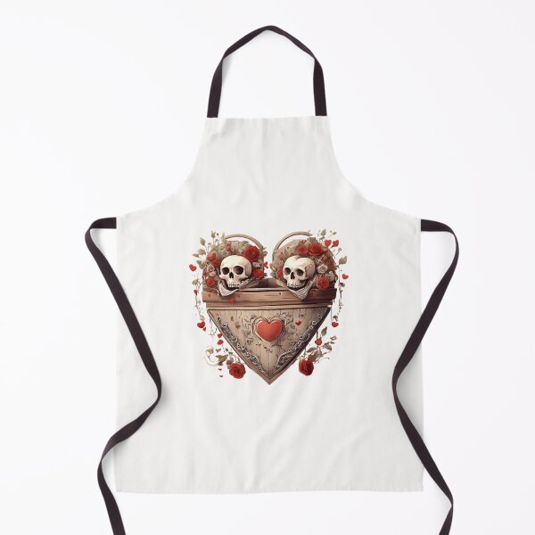 Item preview, Skulls Heart designed and sold by Digiheart.