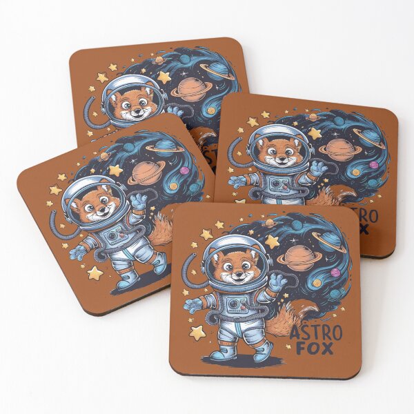 Item preview, Astro fox escape from hubble  designed and sold by Ajax90.