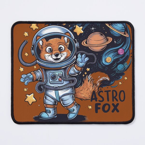 Item preview, Astro fox escape from hubble designed and sold by Ajax90.