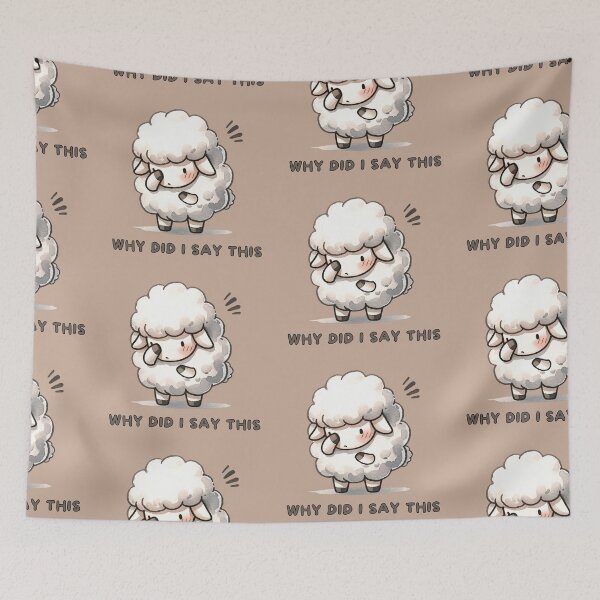 Item preview, Rumination - but why?!  designed and sold by Queueka.