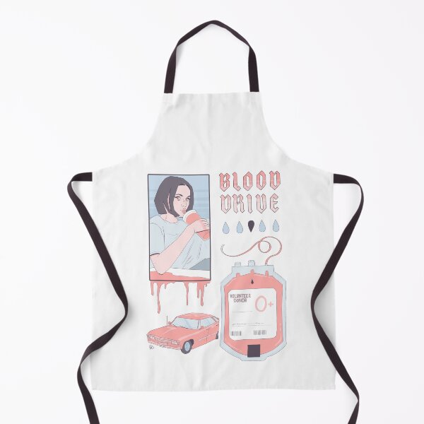 Item preview, Blood Drive designed and sold by animated1157.