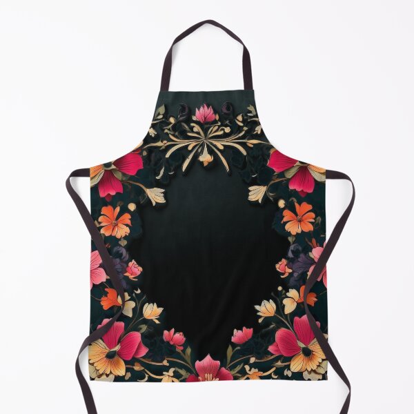 Item preview, Floral Border Patterned designed and sold by Sadia Jannat.