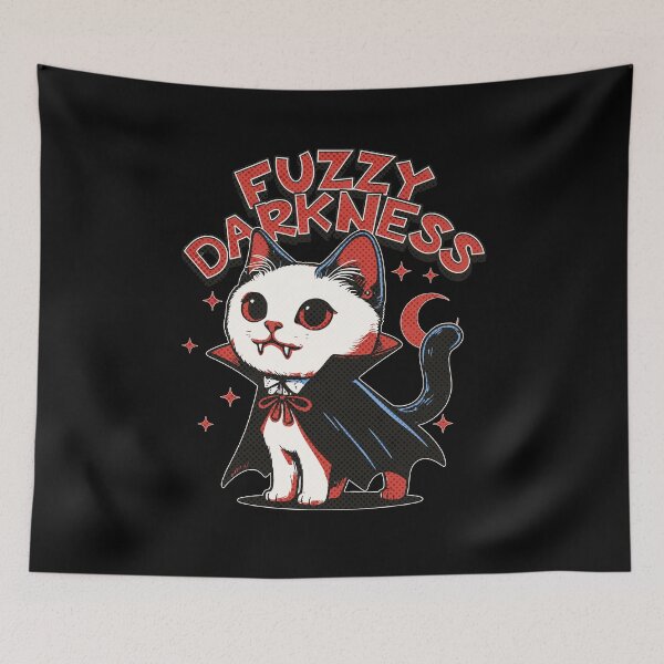 Item preview, Fuzzy darkness designed and sold by onemoremask.