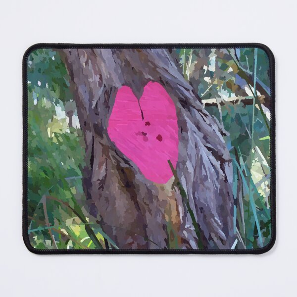 Item preview, Pink Heart in a Tree Trunk designed and sold by KaSaPo.
