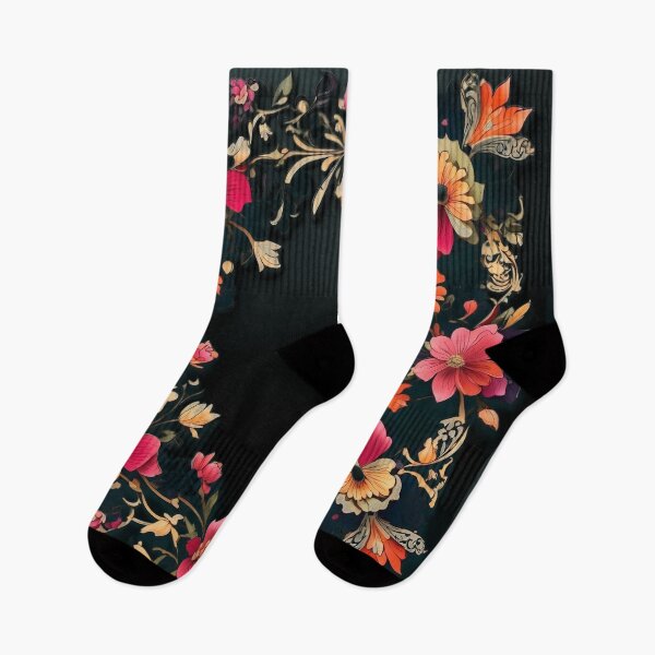 Item preview, Floral Border Patterned designed and sold by Sadia  Jannat.