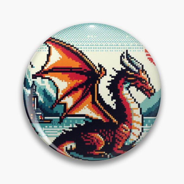 Item preview, Skyrim Bright Red Dragon  designed and sold by Jake-Carter0.