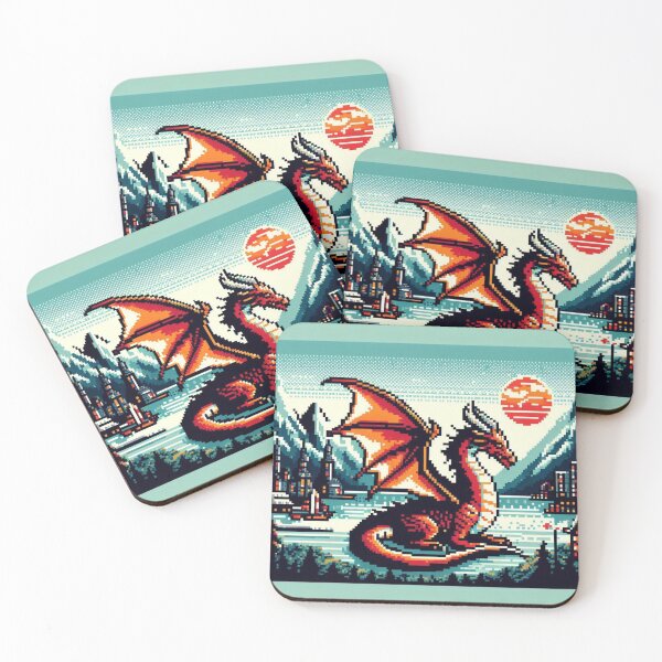 Item preview, Skyrim Bright Red Dragon  designed and sold by Jake-Carter0.