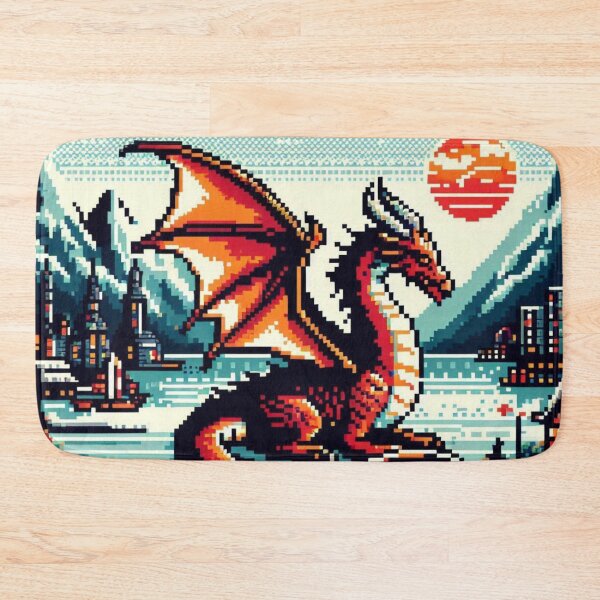 Item preview, Skyrim Bright Red Dragon  designed and sold by Jake-Carter0.