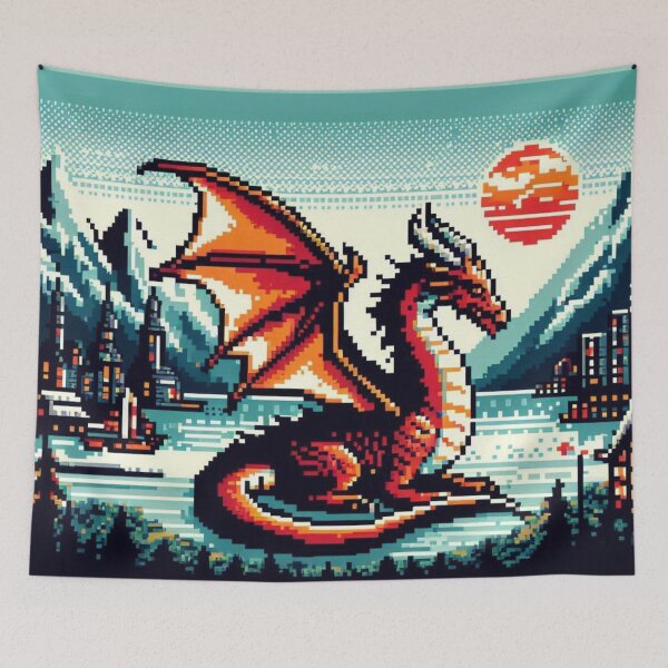 Item preview, Skyrim Bright Red Dragon  designed and sold by Jake-Carter0.