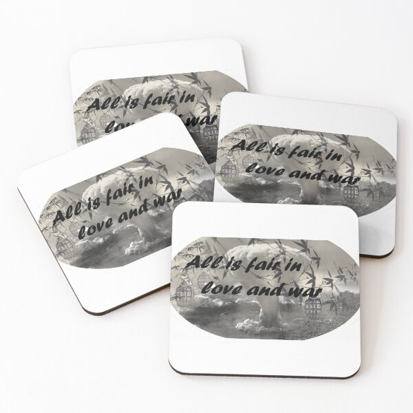 Item preview, All is fair in love and war designed and sold by catherine calder.