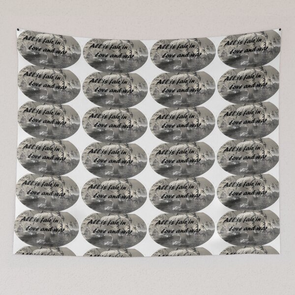 Item preview, All is fair in love and war designed and sold by catherine calder.