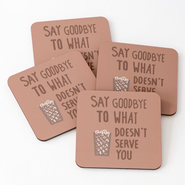 Item preview, Say goodbye - Quotes  designed and sold by Sea You.